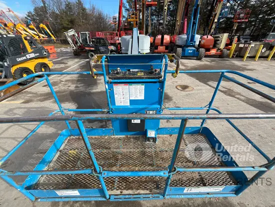 2017 Genie S-45 Boom Lift
