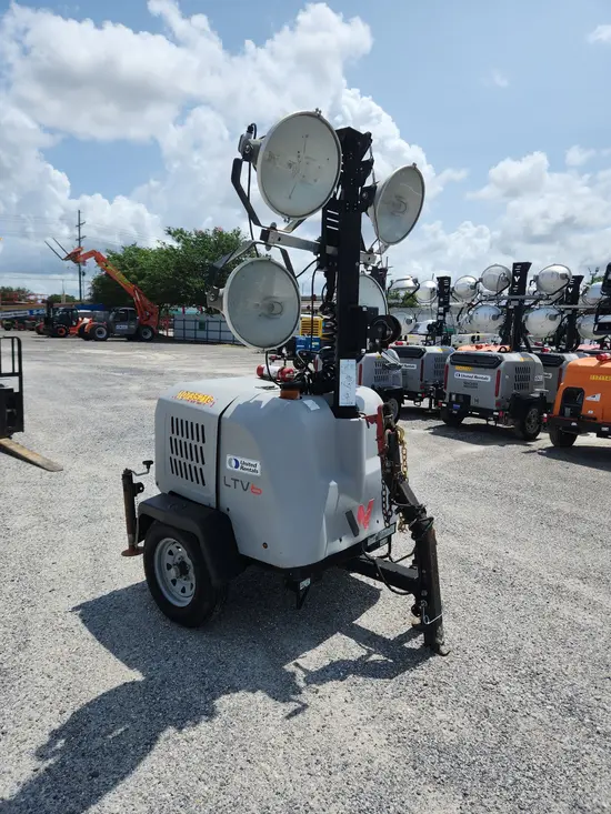 2018 Wacker Neuson LTV6K Portable Light Tower