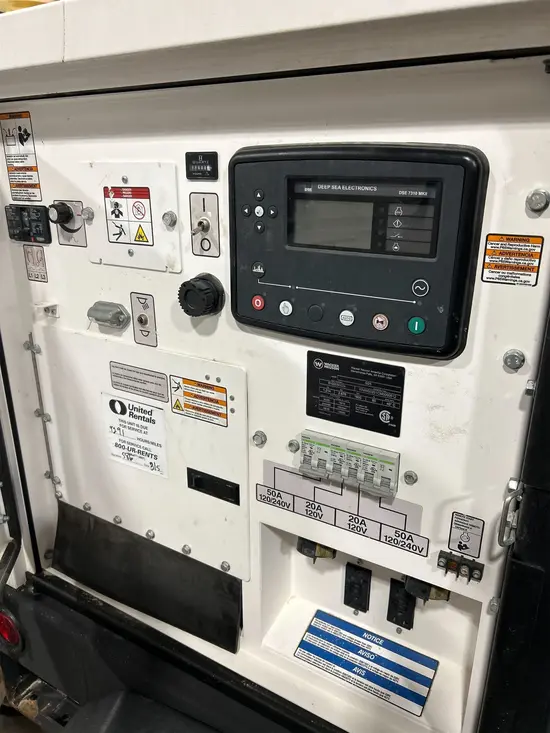 2021 Wacker Neuson G25 T4F Diesel Generator