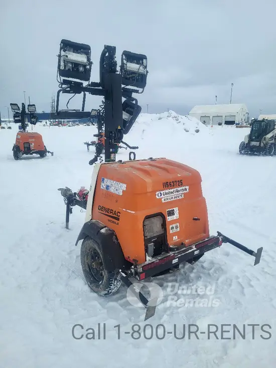 2022 Generac MLTS-4 Portable Light Tower
