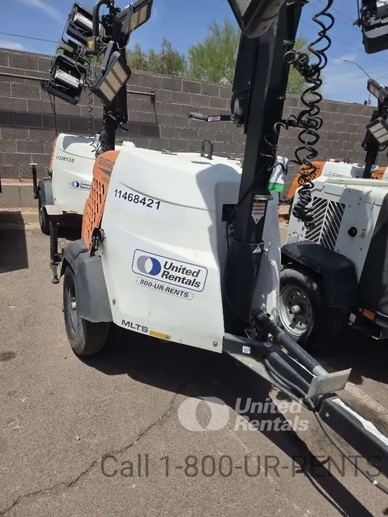 2022 Generac MLTS-4 Portable Light Tower