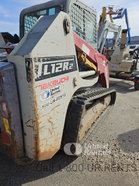 2019 Takeuchi TL12R2-CR Track Loader