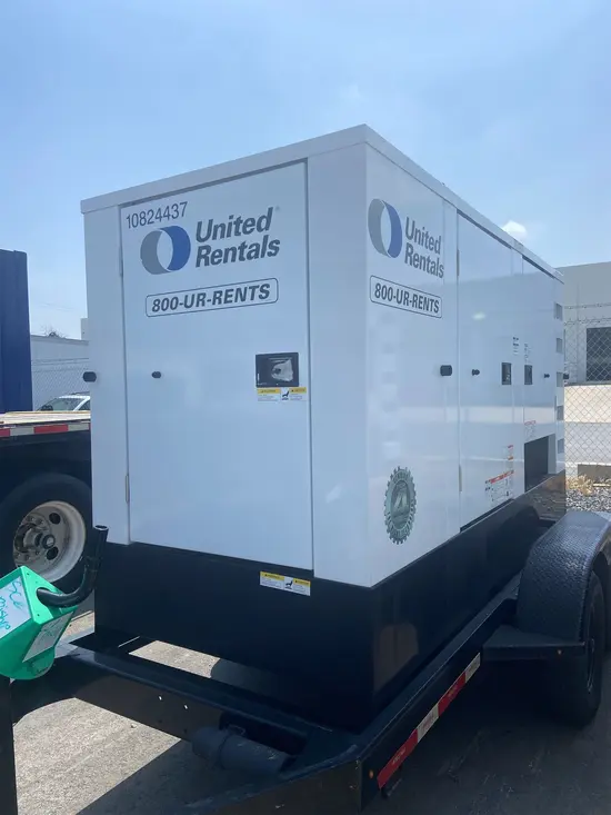 2018 Cummins C70D2RE Diesel Generator