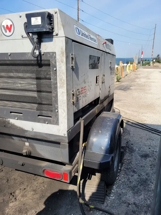 2021 Wacker Neuson G25 T4F Diesel Generator