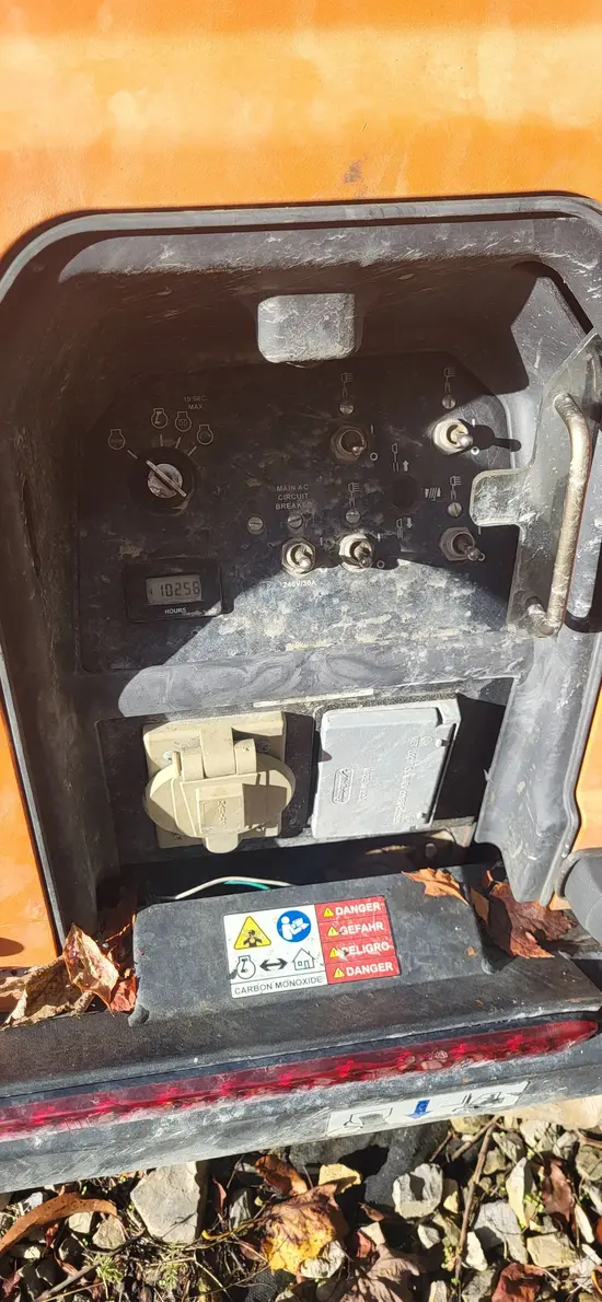 2022 Generac MLTS-4 Portable Light Tower