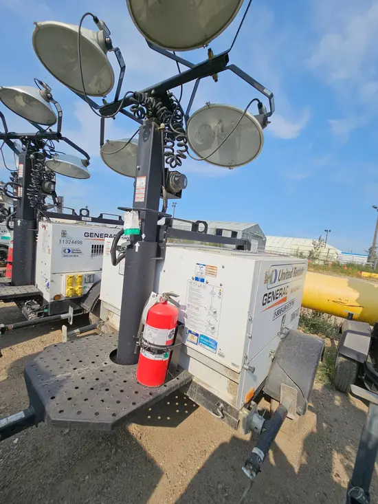2018 Magnum Pro MLT5080V Portable Light Tower