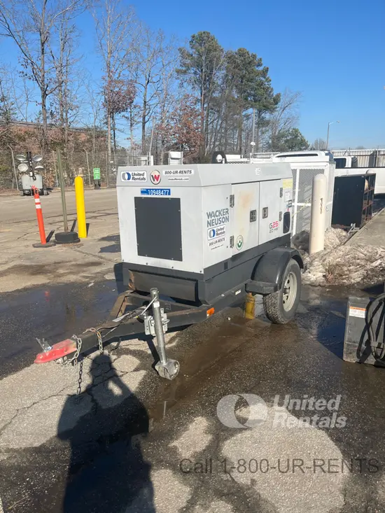 2019 Wacker Neuson G25 T4F Diesel Generator