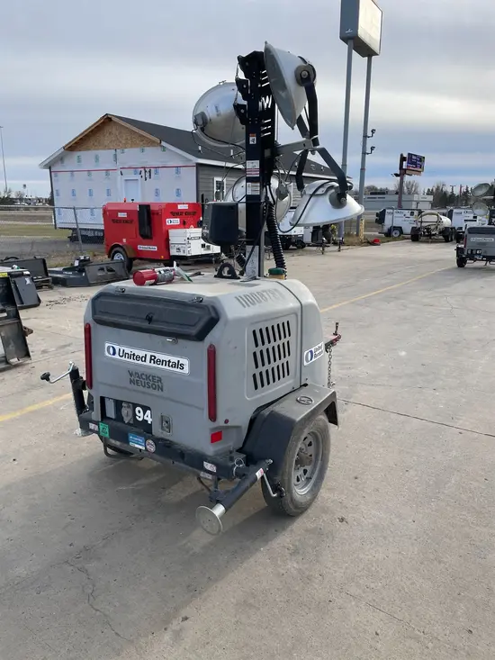 2019 Wacker Neuson LTV6L Portable Light Tower