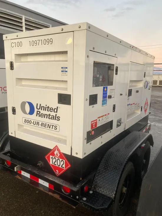 2019 Cummins C100 D6R Diesel Generator