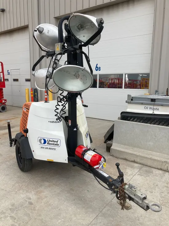 2020 Magnum Pro MLT6SM Portable Light Tower