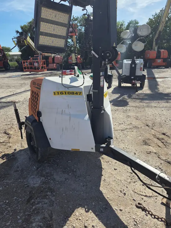 2023 Generac MLTS-4 Portable Light Tower