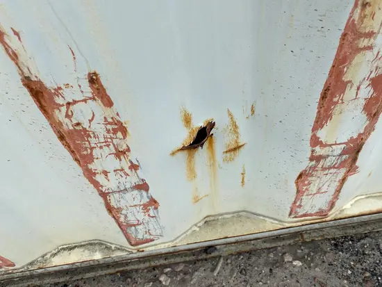 side damage