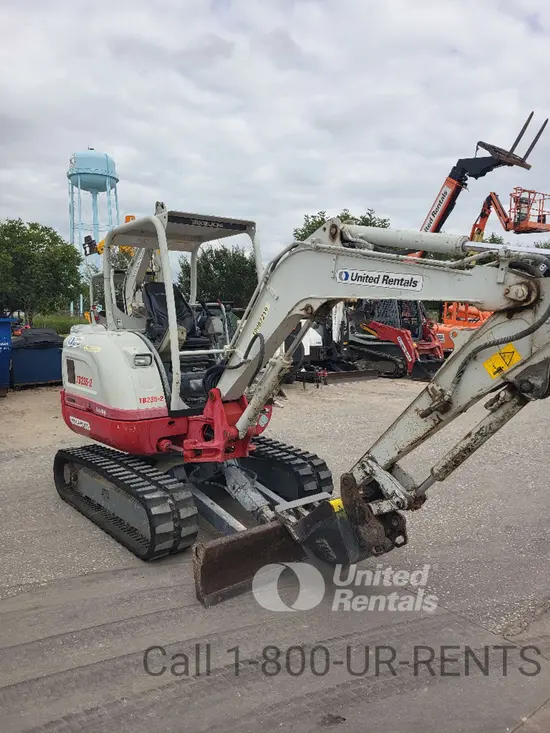 2019 Takeuchi TB235-2R Mini Excavator