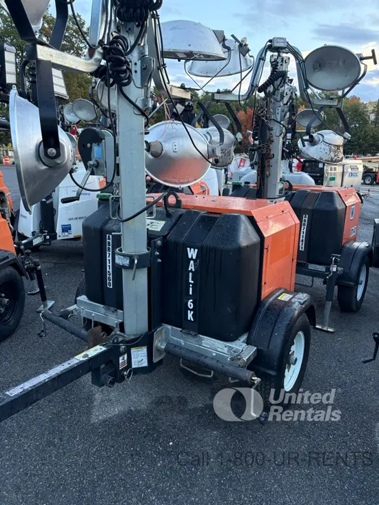 2020 Wanco WLTT-4MK106K Portable Light Tower