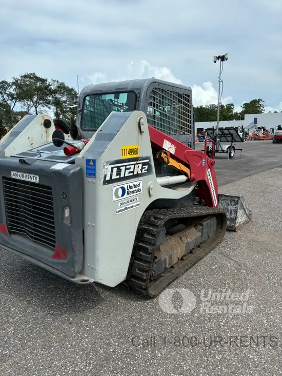 2021 Takeuchi TL12R2-CR Track Loader