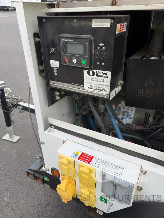 2023 Generac MLG20IF4 Diesel Generator