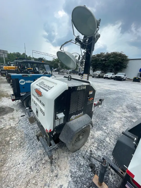 2019 Allmand NLV-ML3EC Portable Light Tower