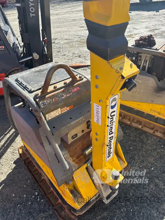 2022 Wacker Neuson DPU6555He Vibratory Plate Compactor