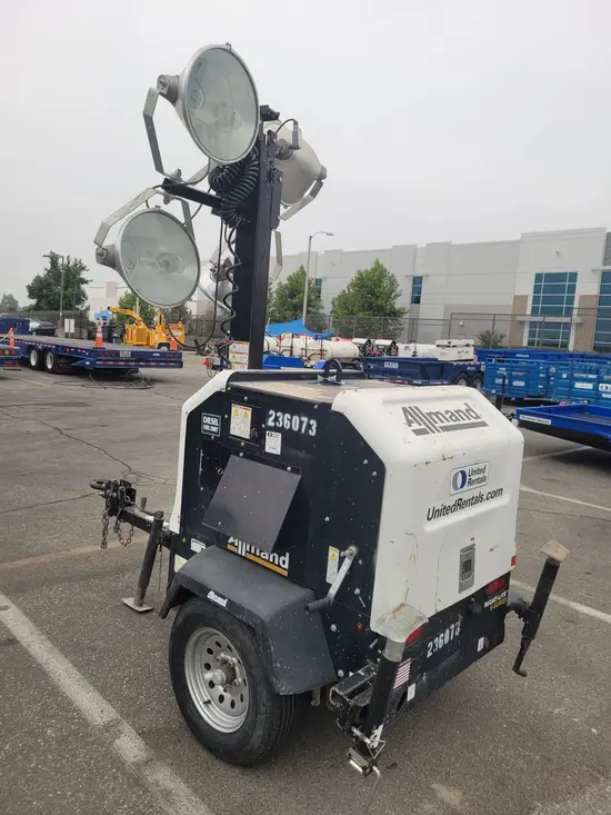 2019 Allmand NLV-ML3EC Portable Light Tower