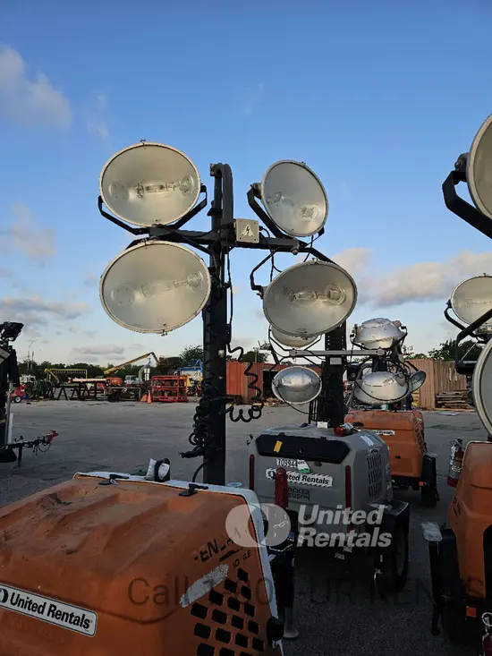 2019 Magnum Pro MLT6SM Portable Light Tower