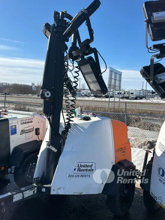 2021 Generac MLT6SMDS Portable Light Tower