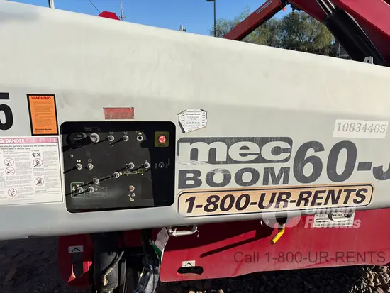 2018 MEC 60J-D Boom Lift
