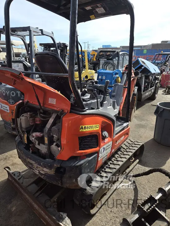 2021 Kubota KX018-4R1 Mini Excavator