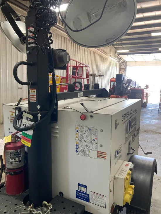 2021 Generac MLT4200IVF4 Portable Light Tower