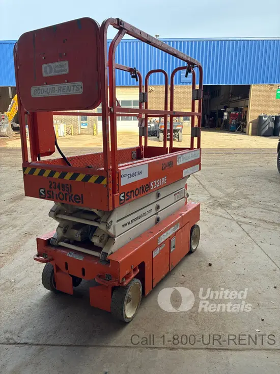 2019 Snorkel S3219E Scissor Lift