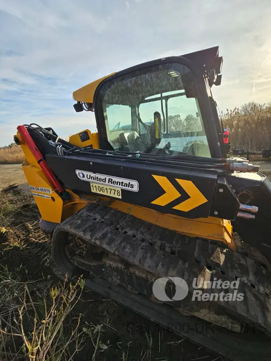 2020 JCB 3TS-8T Track Loader