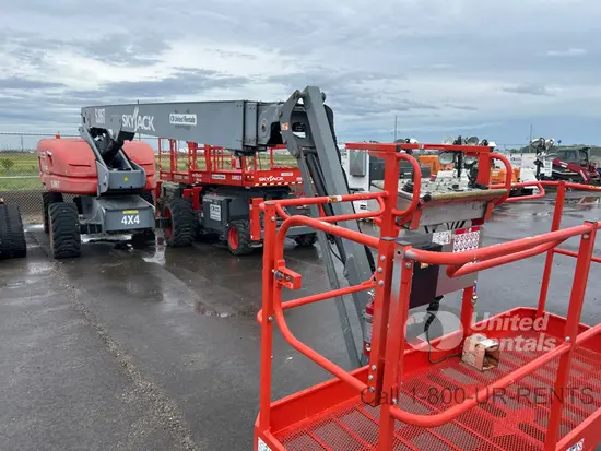 2018 Skyjack SJ86T Boom Lift