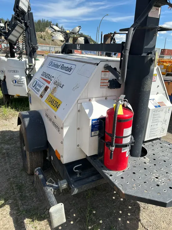 2020 Generac MLT4060MV Portable Light Tower