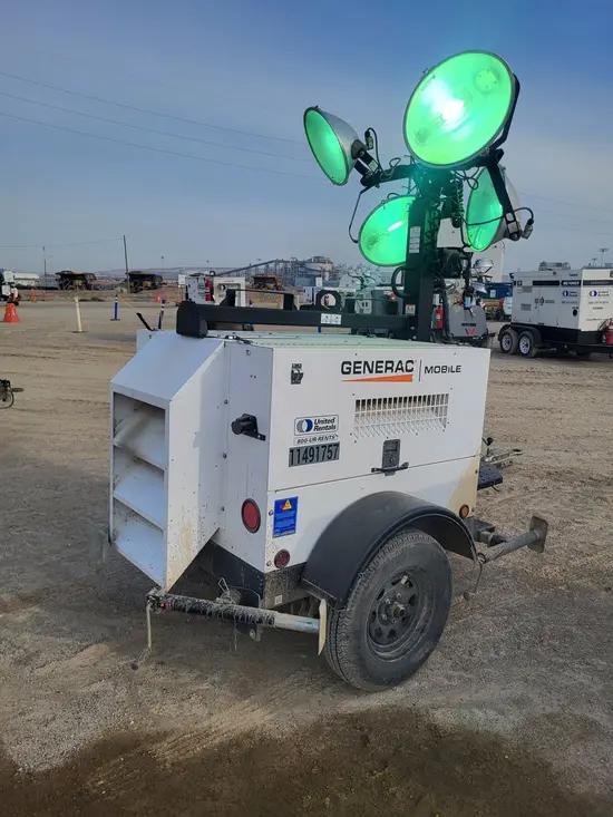 2022 Generac MLT4200IVF4 Portable Light Tower