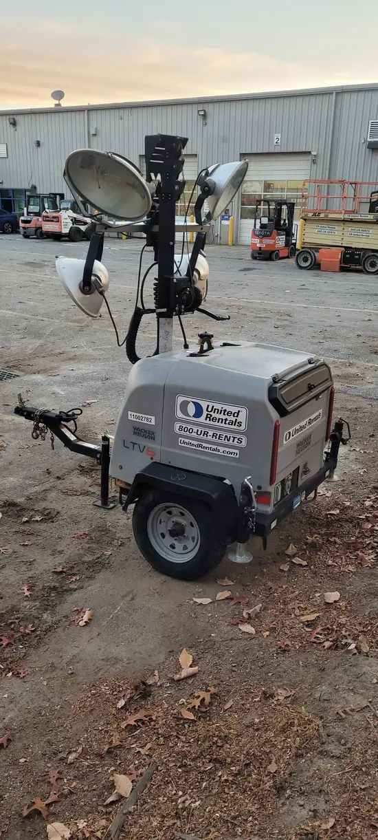 2019 Wacker Neuson LTV6L Portable Light Tower