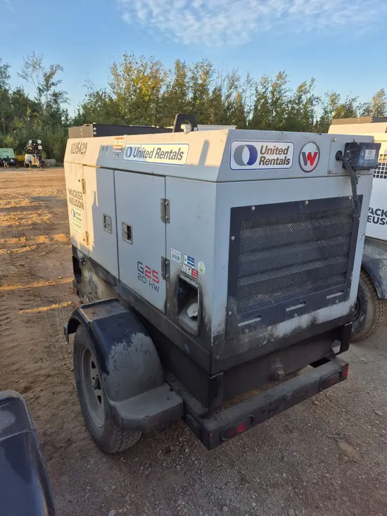 2021 Wacker Neuson G25 T4F Diesel Generator