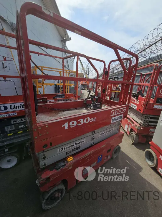 2017 MEC 1930SE Scissor Lift