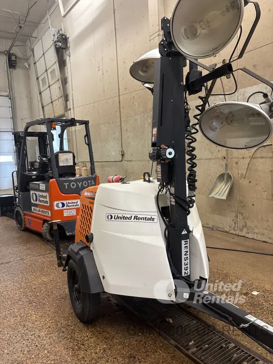 2021 Generac MLT6SMDS Portable Light Tower
