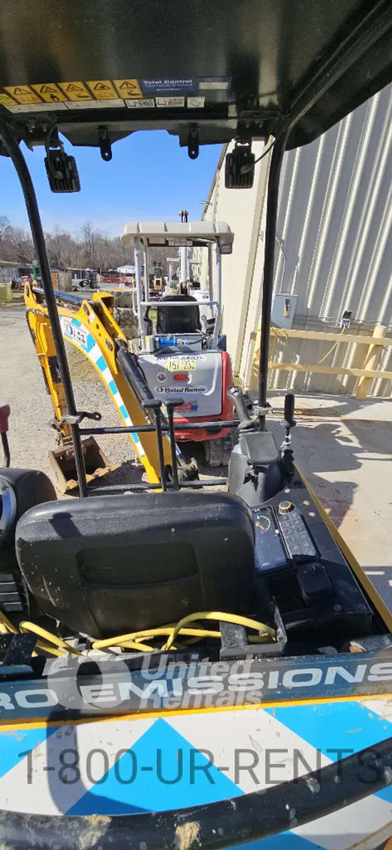 2021 JCB 19C-1E Mini Excavator