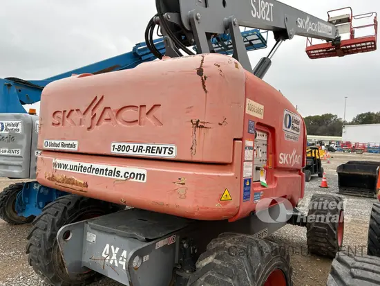 2017 Skyjack SJ82T Boom Lift