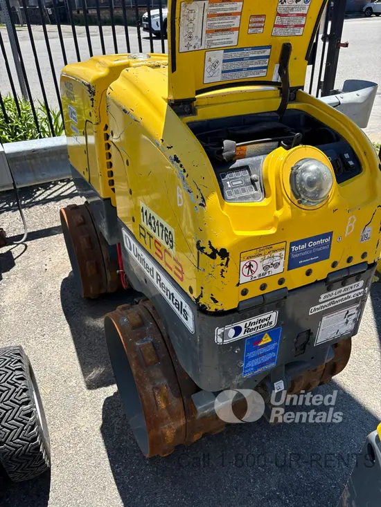 2022 Wacker Neuson RTLX-SC3 Double Drum Roller