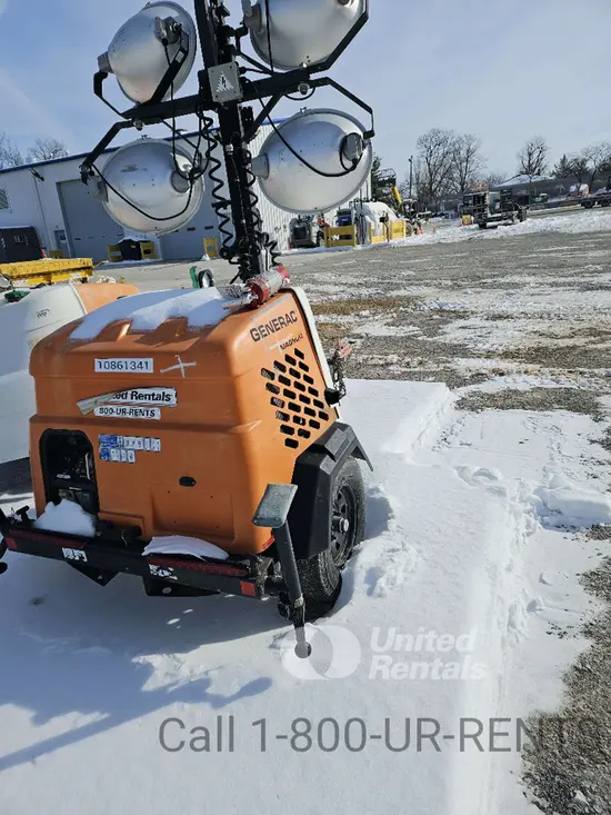 2018 Magnum Pro MLT6SM Portable Light Tower