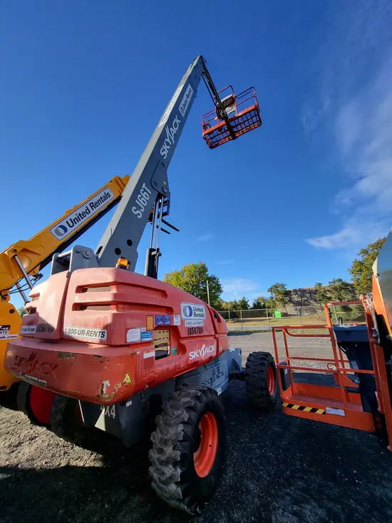 2017 Skyjack SJ66T Boom Lift