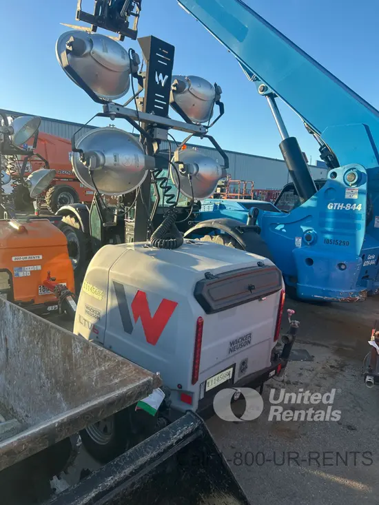 2021 Wacker Neuson LTV6L Portable Light Tower