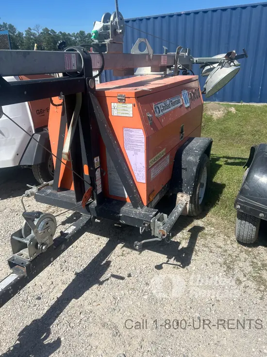 2018 Wanco WLTC-4 Portable Light Tower