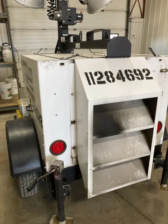 2021 Generac MLT4200IVF4 Portable Light Tower