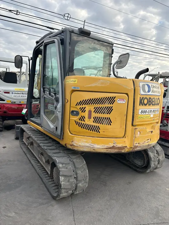 2017 Kobelco SK85CS-3E Mini Excavator