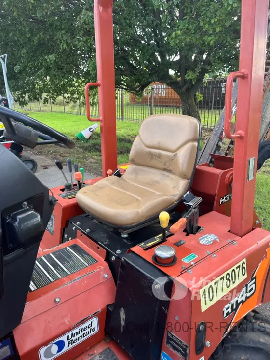 2018 Ditch Witch RT45 Trencher