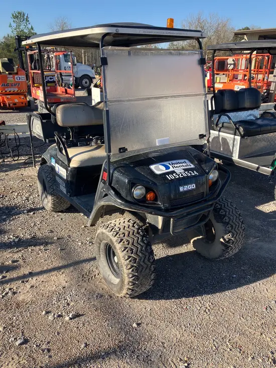 2016 E-Z-GO EXPRESS S4