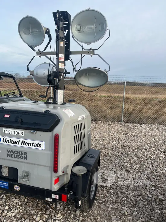 2022 Wacker Neuson LTV6L Portable Light Tower