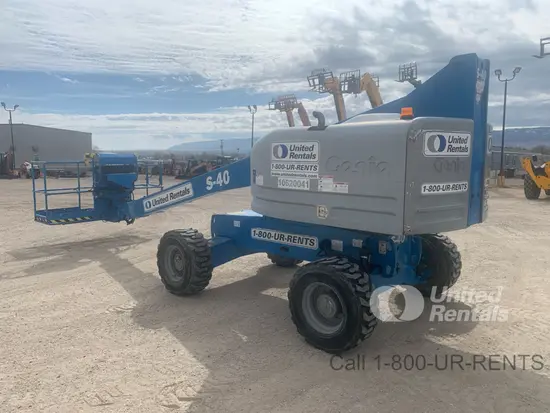 2017 Genie S-40 Boom Lift
